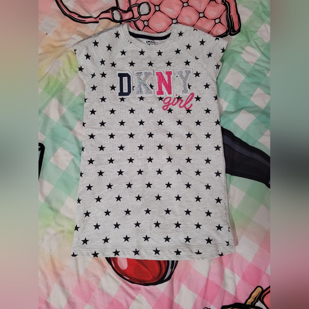DKNY Girls Dress Size 5/6